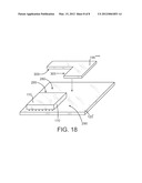 SEMICONDUCTOR CHIP DEVICE WITH UNDERFILL diagram and image