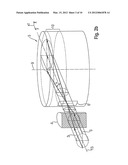 Device And Method For Machining The Circumference Of A Materials By Means     Of A Laser diagram and image