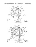 Device And Method For Machining The Circumference Of A Materials By Means     Of A Laser diagram and image