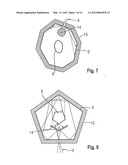 Device And Method For Machining The Circumference Of A Materials By Means     Of A Laser diagram and image