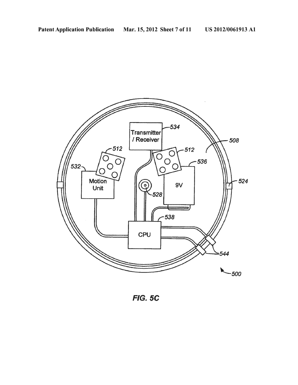 SELF-CONTAINED DICE SHAKER SYSTEM - diagram, schematic, and image 08