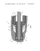 PLUG UNIT AND CONNECTION SYSTEM FOR CONNECTING CAPILLARY TUBES, ESPECIALLY     FOR HIGH-PERFORMANCE LIQUID CHROMATOGRAPHY diagram and image