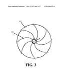 Shrouded Wind Turbine with Integral Generator diagram and image