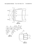 ENERGY ABSORBER WITH LOBES PROVIDING UNIFORM PEDESTRIAN IMPACT diagram and image