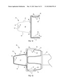 ENERGY ABSORBER WITH LOBES PROVIDING UNIFORM PEDESTRIAN IMPACT diagram and image