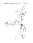 ENERGY ABSORBER WITH LOBES PROVIDING UNIFORM PEDESTRIAN IMPACT diagram and image