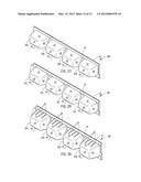 ENERGY ABSORBER WITH LOBES PROVIDING UNIFORM PEDESTRIAN IMPACT diagram and image