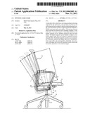 Pivoting Task Chair diagram and image