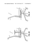 Pivoting Task Chair diagram and image