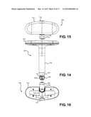 Pivoting Task Chair diagram and image