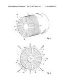 ROTOR FOR A SYNCHRONOUS RELUCTANCE MACHINE diagram and image