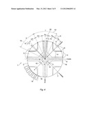 ROTOR FOR A SYNCHRONOUS RELUCTANCE MACHINE diagram and image