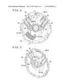 COOLING STRUCTURE FOR ROTATING ELECTRIC MACHINE diagram and image