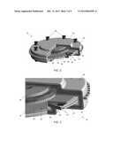 Shaft-less Energy Storage Flywheel diagram and image