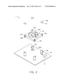 MAGNETIC FAN DEVICE diagram and image