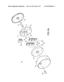 MOTOR MAGNETIC POLE ASSEMBLY AND MOTOR MANUFACTURING METHOD USING THE SAME diagram and image