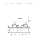 PIEZOELECTRIC ELEMENT, PIEZOELECTRIC ACTUATOR, LIQUID EJECTING HEAD, AND     LIQUID EJECTING APPARATUS diagram and image