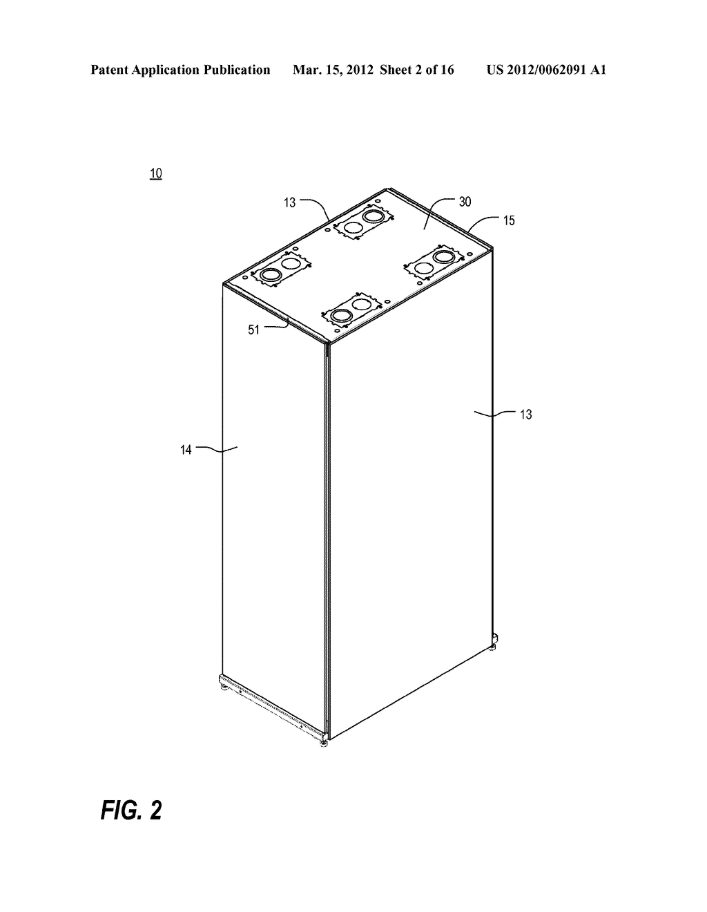 VERTICAL MOUNTING RAIL WITH CABLE MANAGEMENT FEATURES - diagram, schematic, and image 03