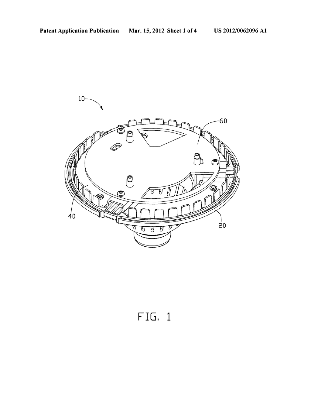 LED ILLUMINATION DEVICE AND CONDUCTION STRUCTURE THEREOF - diagram, schematic, and image 02