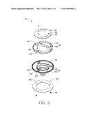 LED ILLUMINATION DEVICE AND CONDUCTION STRUCTURE THEREOF diagram and image