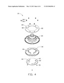 LED ILLUMINATION DEVICE AND CONDUCTION STRUCTURE THEREOF diagram and image