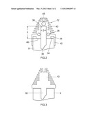 High-Pressure Discharge Lamp having a Cooling Element diagram and image