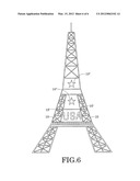 Method of producing light bulbs and fluorescent lighting diagram and image