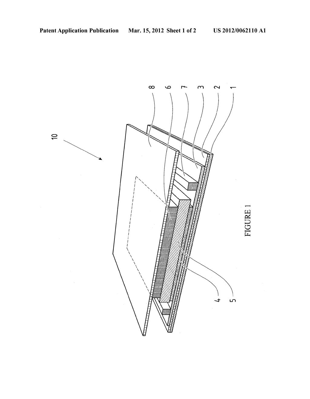 ELECTROLUMINESCENT TEXTILE AND METHOD FOR THE PRODUCTION THEREOF - diagram, schematic, and image 02