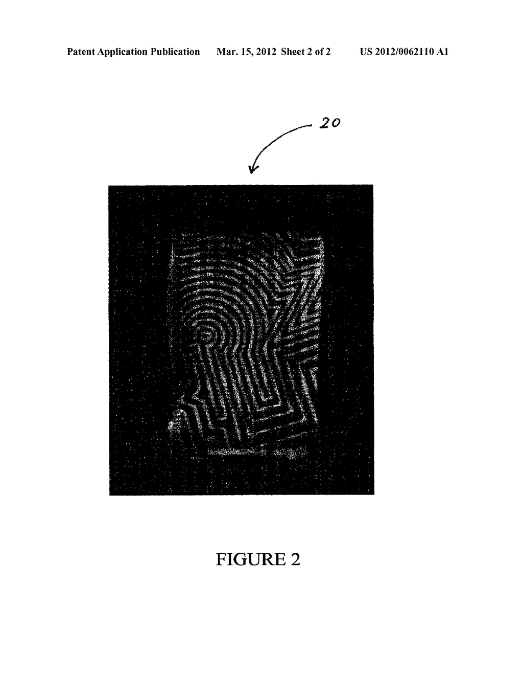 ELECTROLUMINESCENT TEXTILE AND METHOD FOR THE PRODUCTION THEREOF - diagram, schematic, and image 03