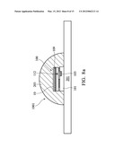 LIGHT-EMITTING DIODE (LED) MODULE WITH LIGHT SENSOR CONFIGURATIONS FOR     OPTICAL FEEDBACK diagram and image