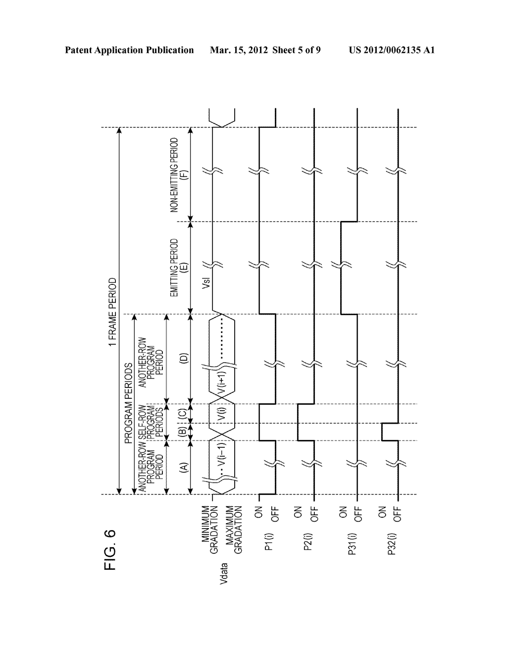 DISPLAY APPARATUS AND METHOD OF DRIVING PIXEL THEREOF - diagram, schematic, and image 06