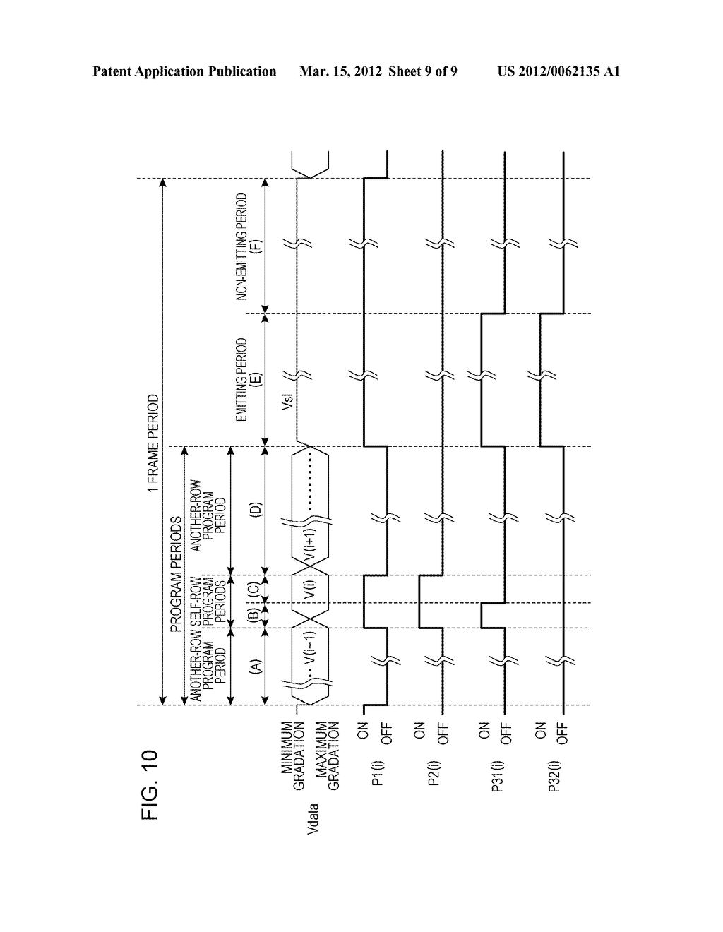 DISPLAY APPARATUS AND METHOD OF DRIVING PIXEL THEREOF - diagram, schematic, and image 10
