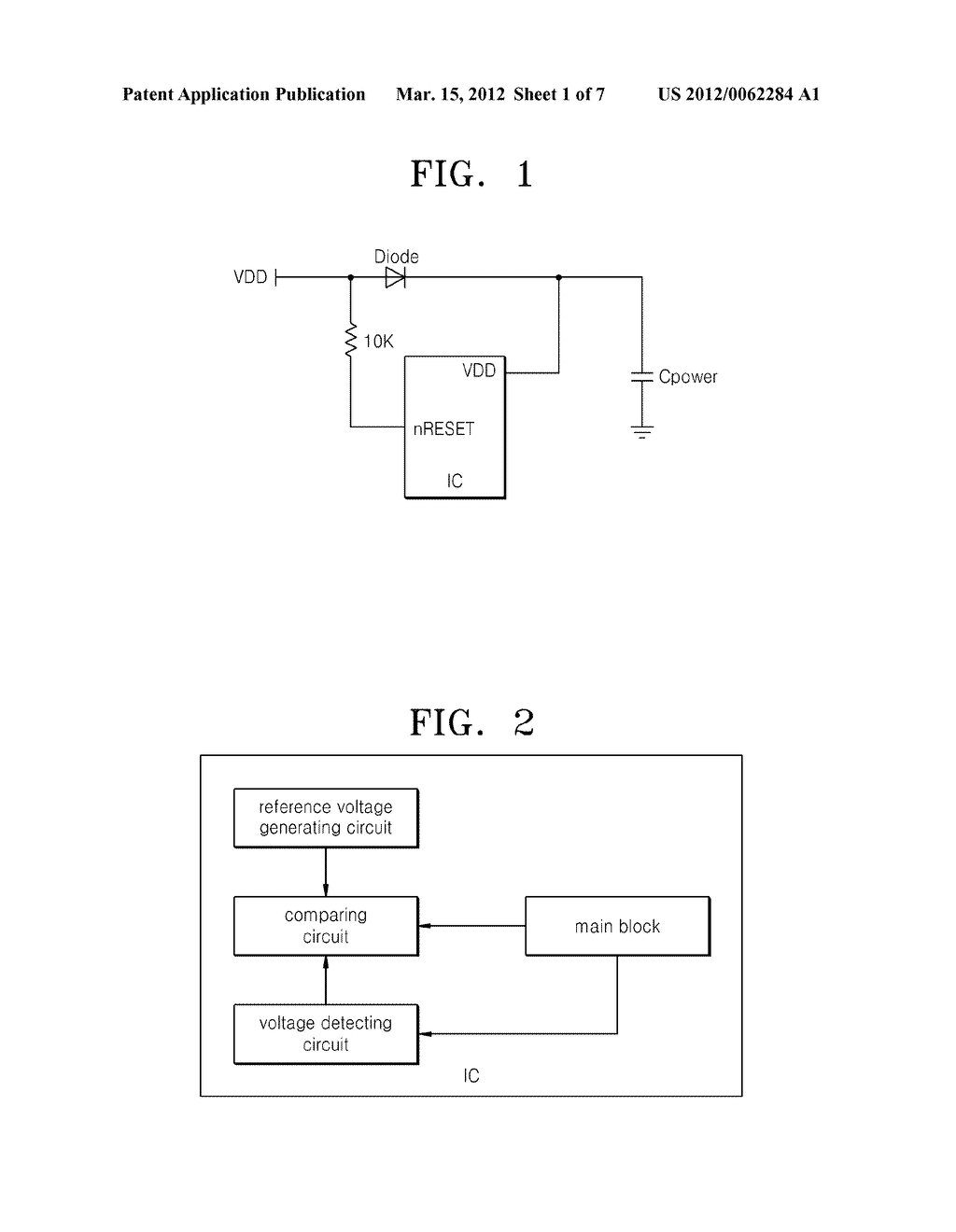 LOW-VOLTAGE DATA RETENTION CIRCUIT AND METHOD - diagram, schematic, and image 02