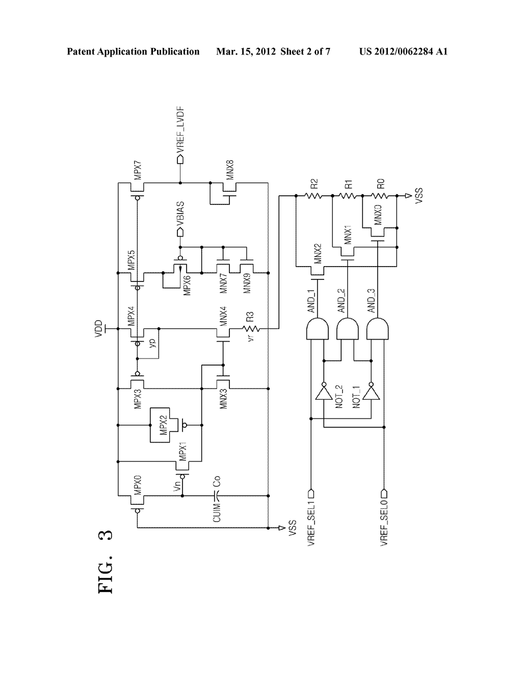 LOW-VOLTAGE DATA RETENTION CIRCUIT AND METHOD - diagram, schematic, and image 03