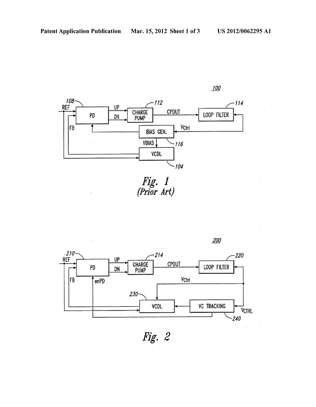 CONTROL VOLTAGE TRACKING CIRCUITS, METHODS FOR RECORDING A CONTROL VOLTAGE     FOR A CLOCK SYNCHRONIZATION CIRCUIT AND METHODS FOR SETTING A VOLTAGE     CONTROLLED DELAY - diagram, schematic, and image 02