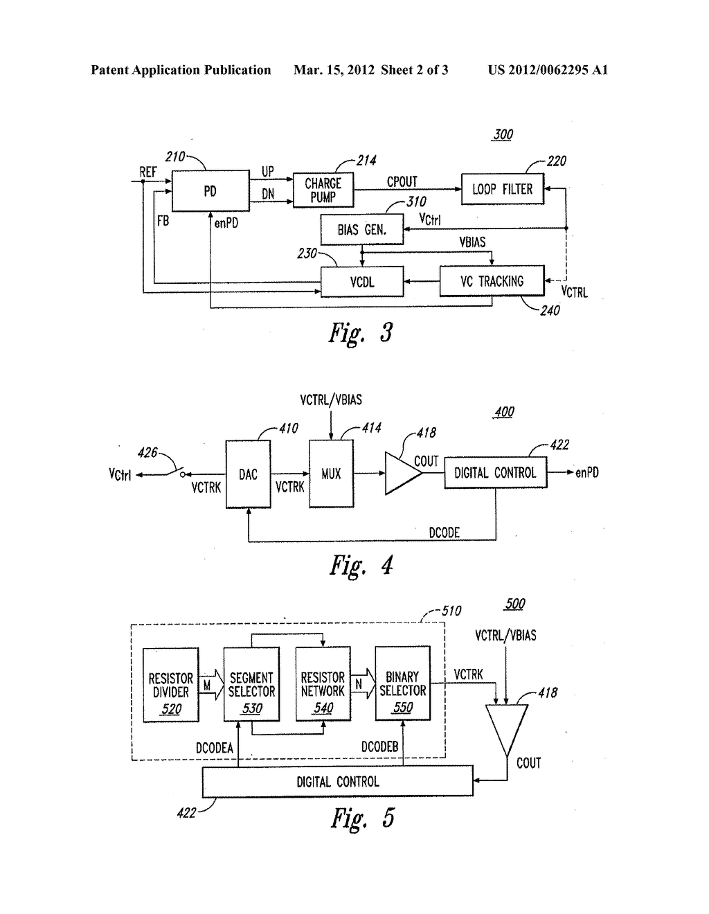 CONTROL VOLTAGE TRACKING CIRCUITS, METHODS FOR RECORDING A CONTROL VOLTAGE     FOR A CLOCK SYNCHRONIZATION CIRCUIT AND METHODS FOR SETTING A VOLTAGE     CONTROLLED DELAY - diagram, schematic, and image 03