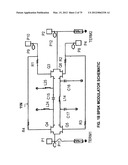 RADIO FREQUENCY INTEGRATED CIRCUIT FOR ENHANCED TRANSMIT/RECEIVE     PERFORMANCE IN LOW POWER APPLICATIONS AND METHOD OF MAKING THE SAME diagram and image