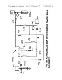 RADIO FREQUENCY INTEGRATED CIRCUIT FOR ENHANCED TRANSMIT/RECEIVE     PERFORMANCE IN LOW POWER APPLICATIONS AND METHOD OF MAKING THE SAME diagram and image