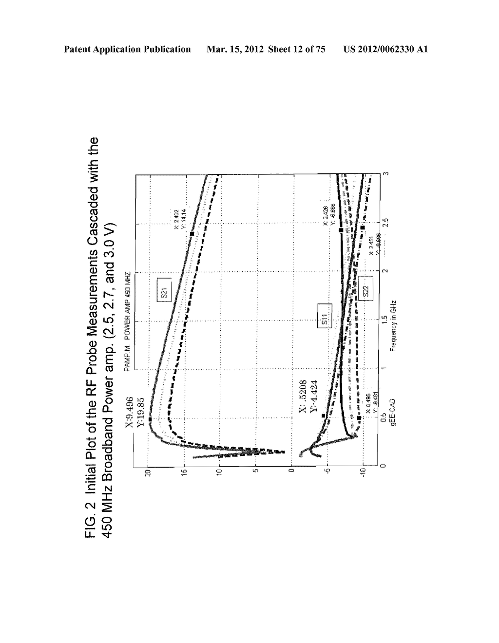 RADIO FREQUENCY INTEGRATED CIRCUIT FOR ENHANCED TRANSMIT/RECEIVE     PERFORMANCE IN LOW POWER APPLICATIONS AND METHOD OF MAKING THE SAME - diagram, schematic, and image 13
