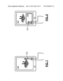 HANDHELD DEVICE WITH GESTURE-BASED VIDEO INTERACTION AND METHODS FOR USE     THEREWITH diagram and image