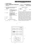 ELECTRONIC DEVICE WITH NAVIGATION KEYS AND NAVIGATION METHOD THEREOF diagram and image