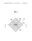 Display device with integrated touch screen panel and fabricating method     thereof diagram and image