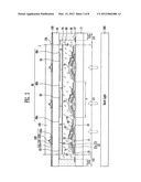 Display device with integrated touch screen panel and fabricating method     thereof diagram and image