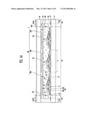 Display device with integrated touch screen panel and fabricating method     thereof diagram and image