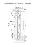 Display device with integrated touch screen panel and fabricating method     thereof diagram and image