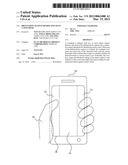 PREVENTION AGAINST REMISS TOUCH ON A TOUCHPAD diagram and image