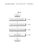 IMAGE DISPLAY APPARATUS AND METHOD FOR OPERATING IMAGE DISPLAY APPARATUS diagram and image