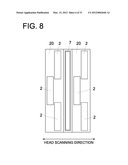 INKJET RECORDING DEVICE diagram and image