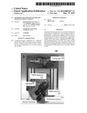 Hyperspectral imaging sensor for tracking moving targets diagram and image