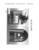 Hyperspectral imaging sensor for tracking moving targets diagram and image